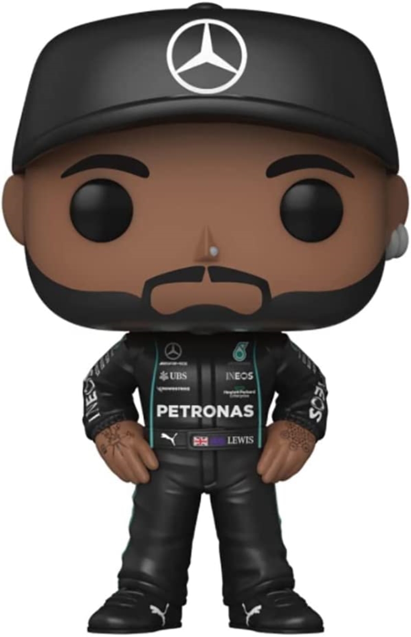 FUNKO ACTION FIGURES FUNKO POP FORMULA 1 LEWIS HAMILTON FUNKO ACTION FIGURES FUNKO POP FORMULA 1 LEWIS HAMILTON